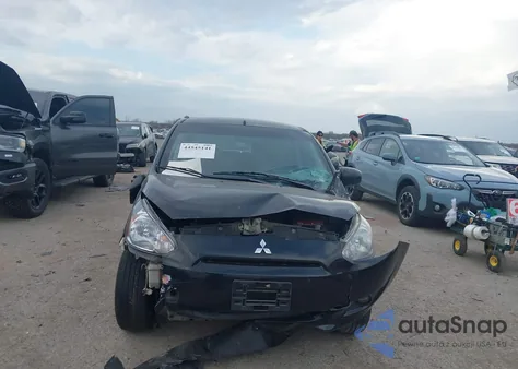 2014 Mitsubishi Mirage Es from USA, damaged, VIN ML32A4HJ7EH005427